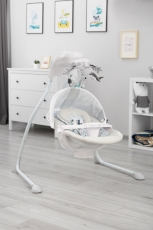 Колисальний центр Caretero Raffi Grey